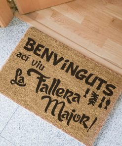 felpudo fallera mayor