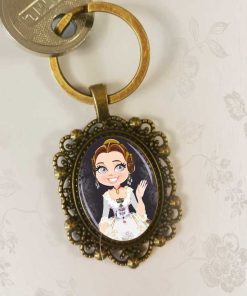 pitichu llavero fallera camafeo personalizable