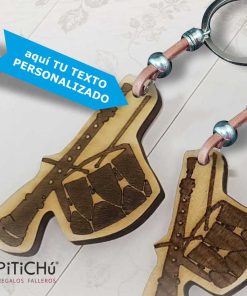 llavero tabalet personalizado