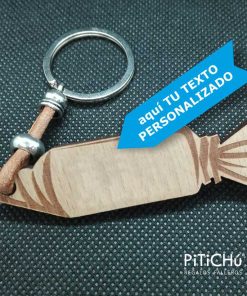 llavero fallero petardo personalizado