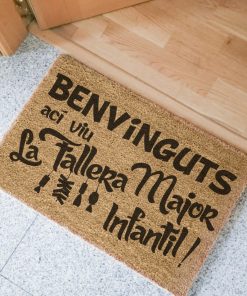 felpudo fallera mayor infantil