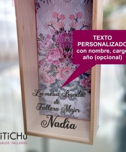 caja para banda personalizada