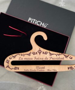 percha para faixa president