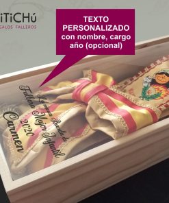 caja para banda personalizada