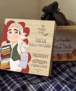 caja para cenizas falla presidentes