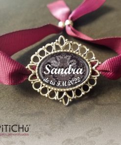 pulsera fallera personalizada