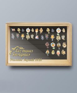 vitrina para insignias falleras