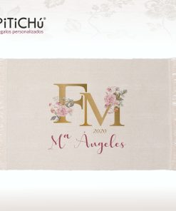 Alfombra para Fallera Mayor personalizada