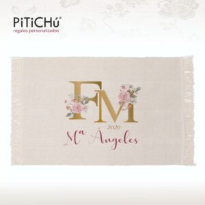 Alfombra para Fallera Mayor personalizada