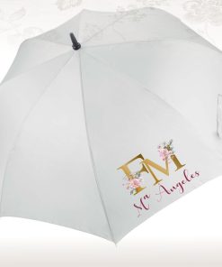 paraguas fallera mayor personalizable
