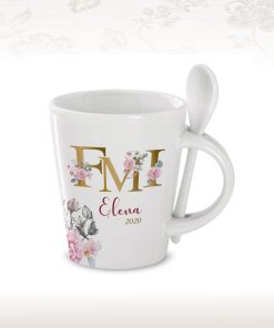taza personalizada para fallera mayor infantil