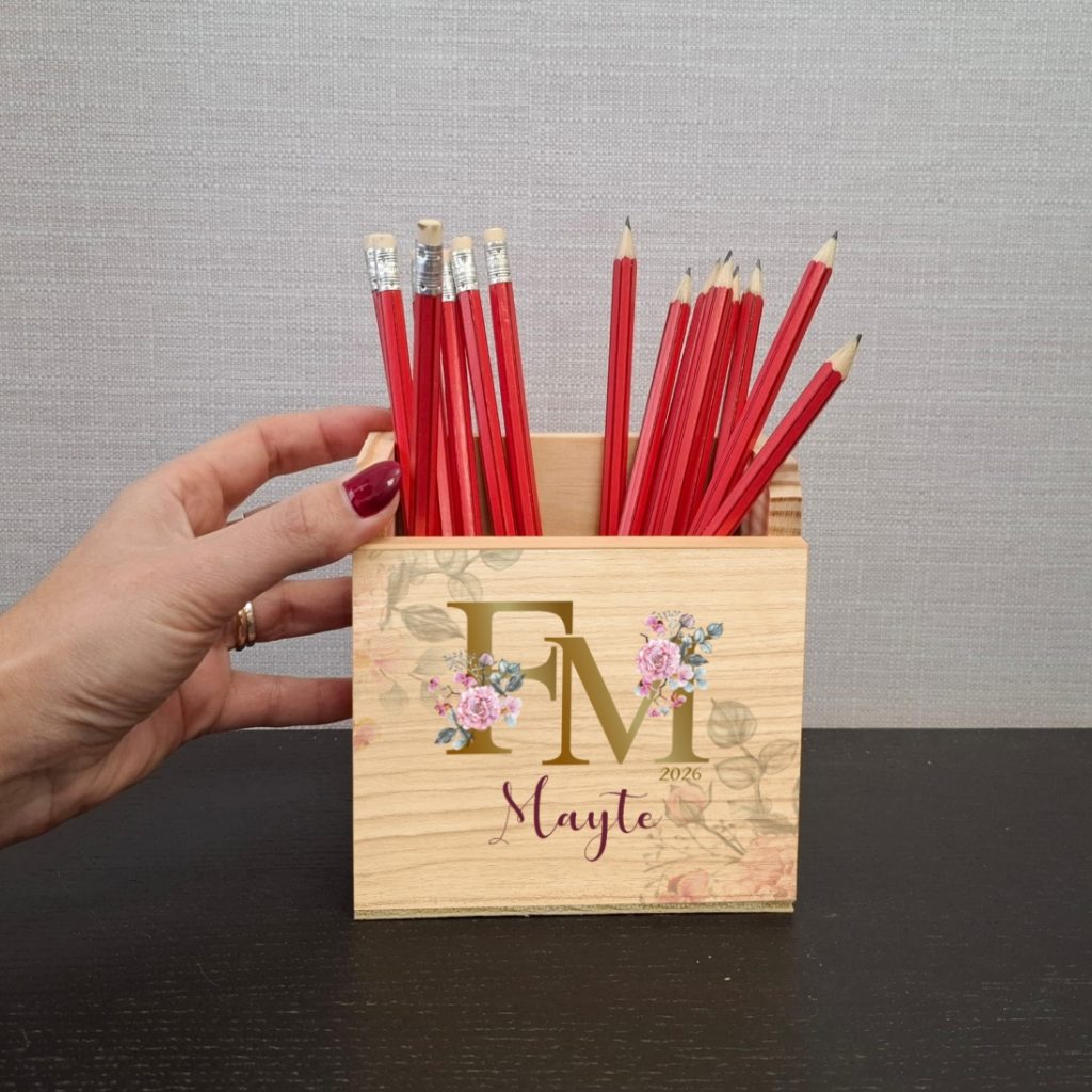 cubilete para brochas para fallera mayor personalizado