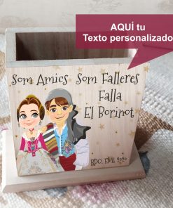 cubiletes falleros personalizables
