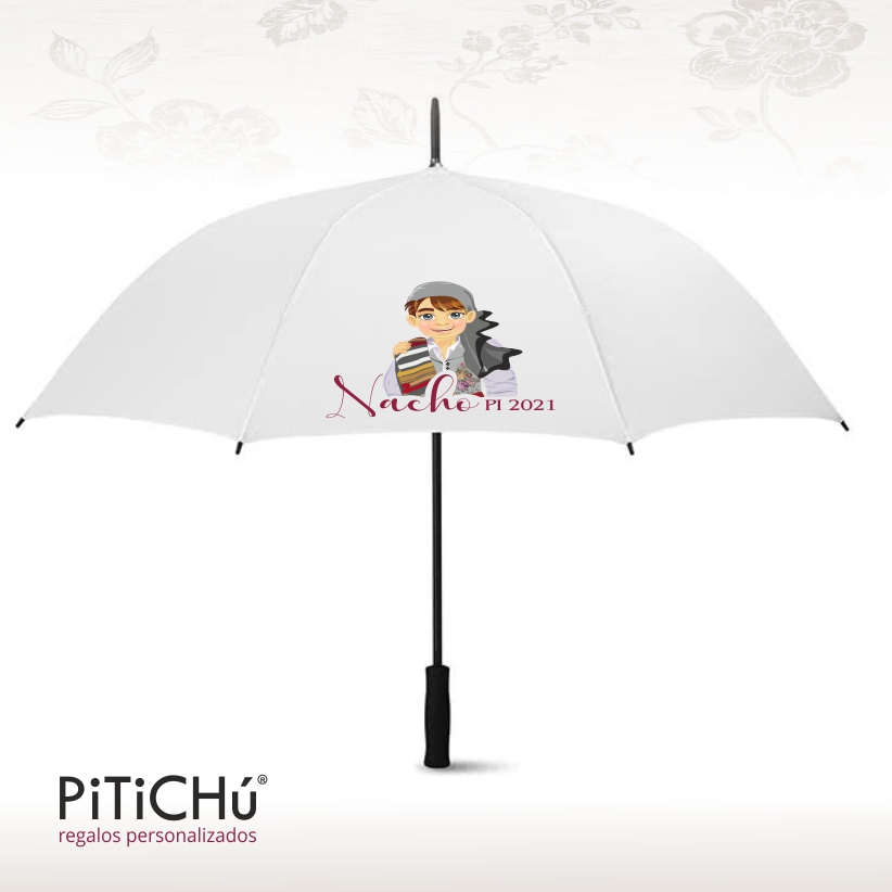 paraguas presidente infantil