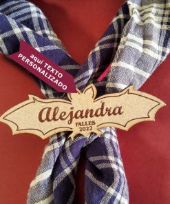 sujeta pañuelos rat penat personalizable