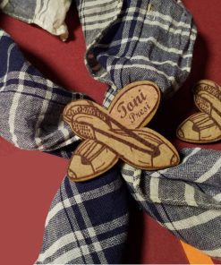 sujeta pañuelos espardeña personalizable