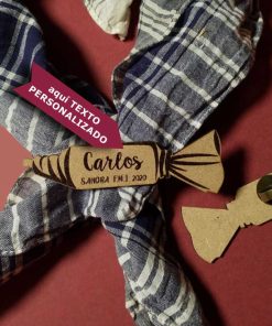 sujetapañuelo petardo personalizado