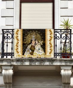 lona balconera virgen de los desamparados