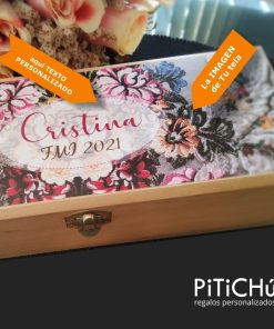 caja para firmas fallera