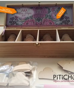 caja para firmas fallera pitichu