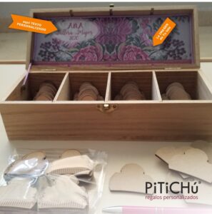 caja para firmas fallera pitichu