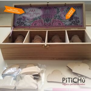 caja para firmas fallera pitichu