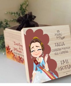 caja de cenizas FMI