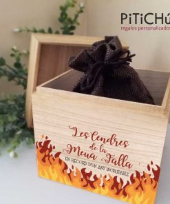 caja cenizas de la falla pitichu