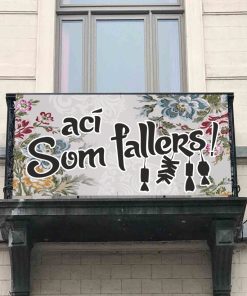 pitichu lonas balcon para falleros
