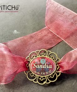 pulsera fallera camafeo personalizado