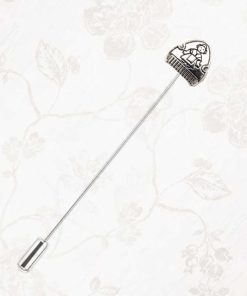 alfiler para sujetar la banda de fallera