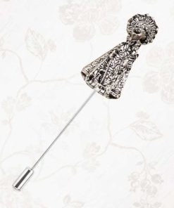 alfiler para banda virgen desamparados