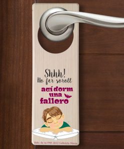 PITICHU poming para fallero personalizado