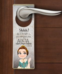 pitichu colgador puerta para fallera mayor infantil