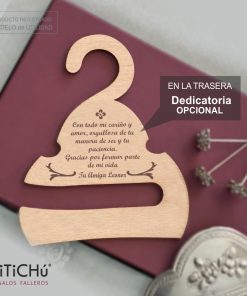 percha para banda presidenta