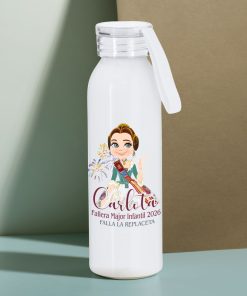 bidon fallera mayor infantil personalizable