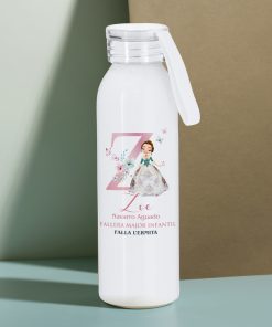 bidón personalizable con la inicial