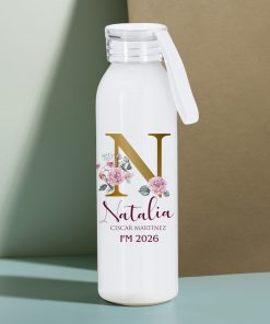 bidones personalizables con la inicial
