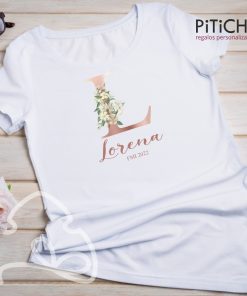 camiseta fallera azahar pitichu