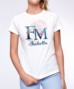 camiseta fallera mayor coleccion clavel