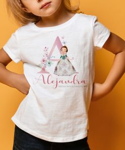 camiseta inicial y fallerita pitichu