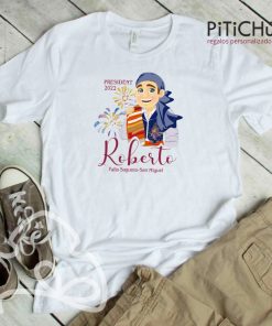 camiseta fallera con fallero