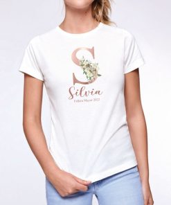 camiseta fallera inicial azahar