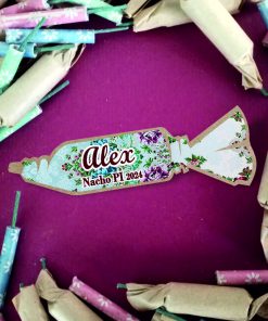 pin petardo estampado personalizable