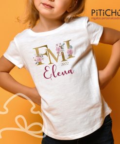 pitichu camiseta fallera mayor infantil