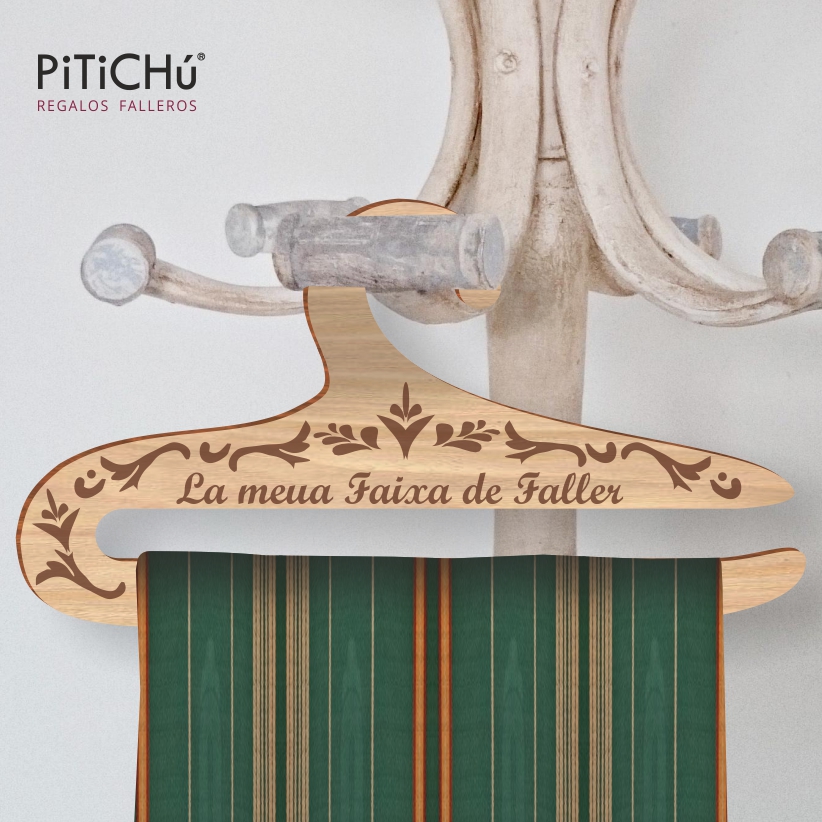 Percha para Faja o Fajín PERSONALIZABLE - Imagen 3