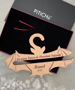 percha murcielago para faja de presidente