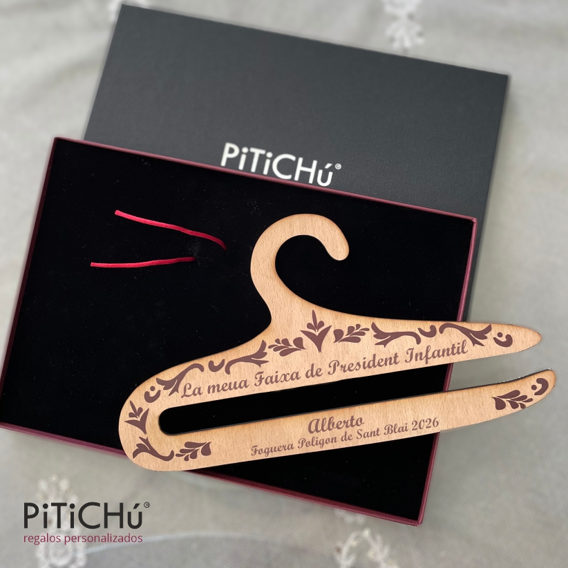 Percha para Faja o Fajín PERSONALIZABLE - Imagen 2