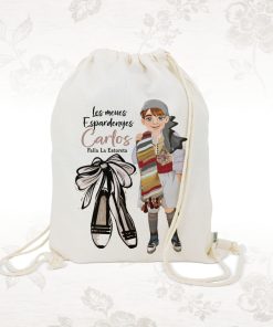 bolsa porta alpargatas