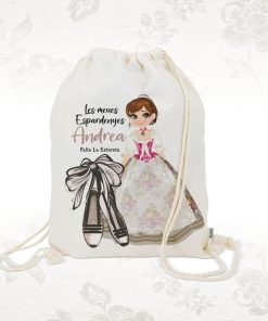 bolsa para alpargatas con fallera